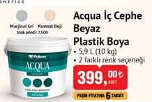 Polisan Acqua İç Cephe Beyaz Plastik Boya image