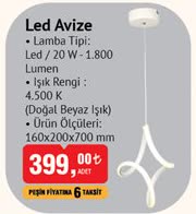 Led Avize image
