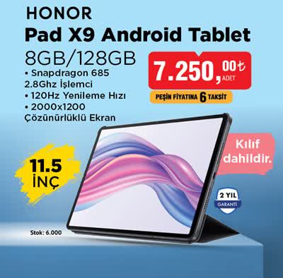 Honor Pad X9 Android Tablet image