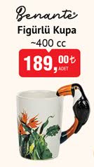 Benante Figürlü Kupa 400 cc image