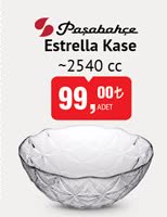 Paşabahçe Estrella Kase 2540 cc image