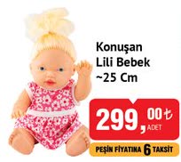 Konuşan Lili Bebek image