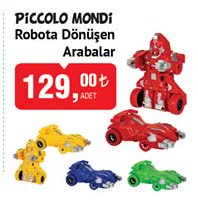 Piccolo Mondi Robota Dönüşen Arabalar image