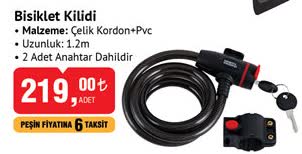 Bisiklet Kilidi image