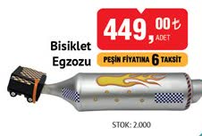 Bisiklet Egzozu image