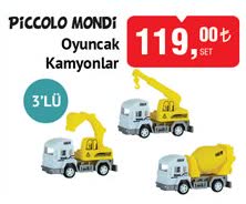 Piccolo Mondi Oyuncak Kamyonlar image