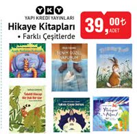 Yapı Kredi Yayınları Hikaye Kitapları image