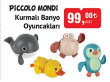 Piccolo Mondi Kurmalı Banyo image