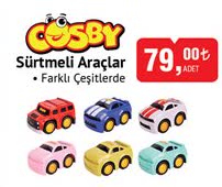 Cusby Sürtmeli Araçlar image
