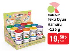 ChildGen Tekli Oyun Hamuru image