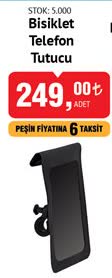 Bisiklet Telefon Tutucu image