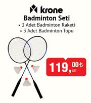 Krone Badminton Seti image