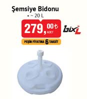 Şemsiye Bidonu 20 L image