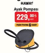 Hawai Ayak Pompası image