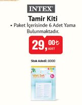 Intex Lastik Tamir Kiti 6 Adet image