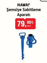 Hawai Şemsiye Sabitleme Aparatı image