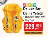 İntex Deluxe Sarı Deniz Yeleği image