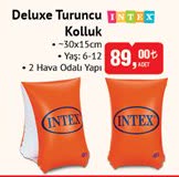 Deluxe Turuncu Baskılı Kolluk image
