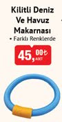 Kilitli Deniz ve Havuz Makarnası image