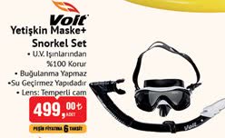 Bim Voit Yetişkin Maske+ Snorkel Set
