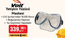 Voit Yetişkin Yüzücü Maskesi image