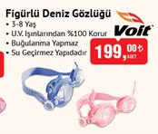 Voit Figürlü Deniz Gözlüğü image