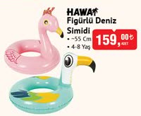 Hawai Figürlü Deniz Simidi image
