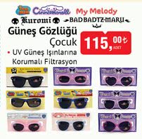 Güneş Gözlüğü Çocuk image