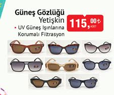Güneş Gözlüğü Yetişkin image