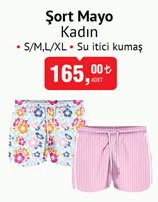 Şort Mayo Kadın image