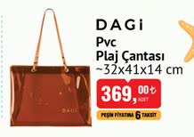 Dagi Pvc Plaj Çantası image