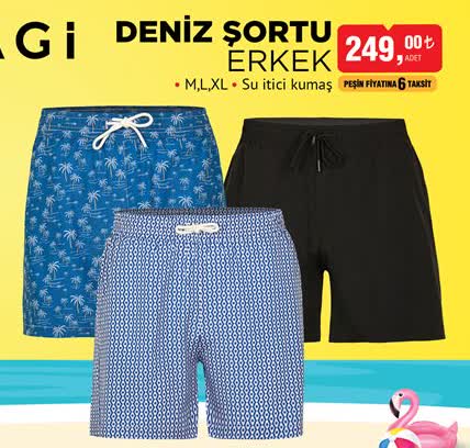 Dagi Deniz Şortu Erkek image