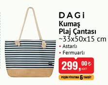 Dagi Plaj Çantası image