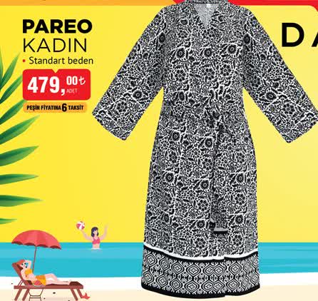 Pareo Kadın image