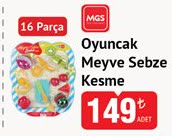 Oyuncak Meyve Sebze Kesme Seti image
