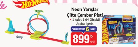 Neon Yarışlar Çifte Çember Pisti image