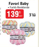 Favori Baby Yumak 3'lü image