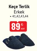 Keçe Terlik image