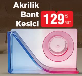 Akrilik Bant Kesici image