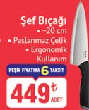 Şef Bıçağı image
