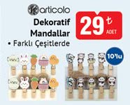 Dekoratif Mandallar image