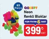 Neon Renkli Bloklar image