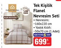 Tek Kişilik Flanel Nevresim Seti image