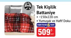 Tek Kişilik Battaniye image
