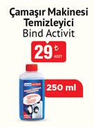 Çamaşır Makinesi Temizleyici Bind Activit image