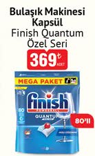 Finish Quantum Bulaşık Makinesi Kapsülü image