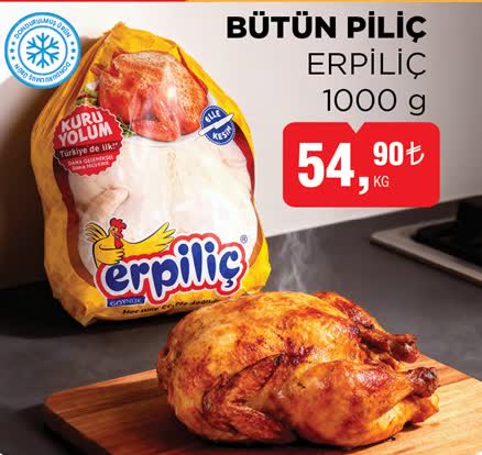 BÜTÜN PİLİÇ ERPİLİÇ image
