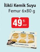 İlikli Kemik Suyu Femur image