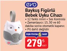 Baykuş Figürlü Bebek Uyku Cihazı image