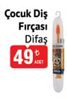Çocuk Diş Fırçası Difaş image